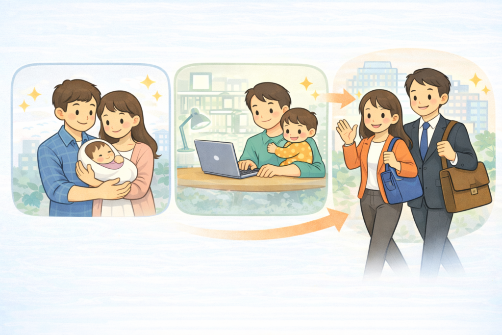 育児に関する給付