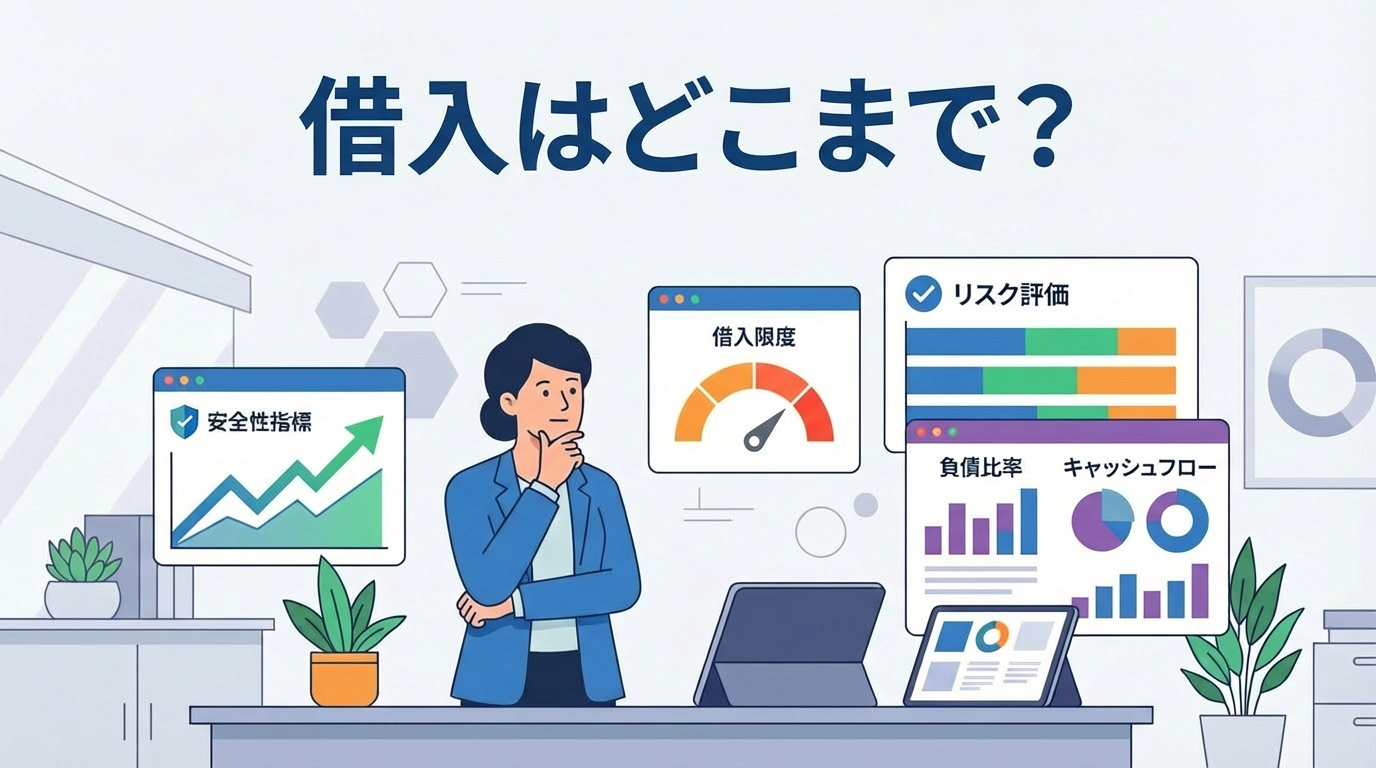 借入はどこまで大丈夫？