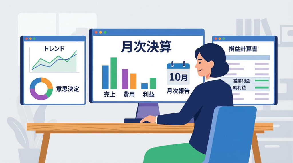 月次決算